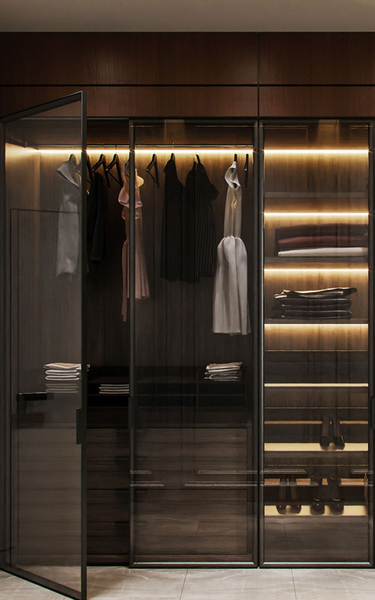 衣帽间柜体（Cloakroom cabinet）